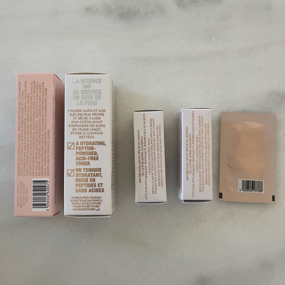 Charlotte Tilbury Magic Serum & Body Cream and Glow Toner Set - Picture 2 of 4